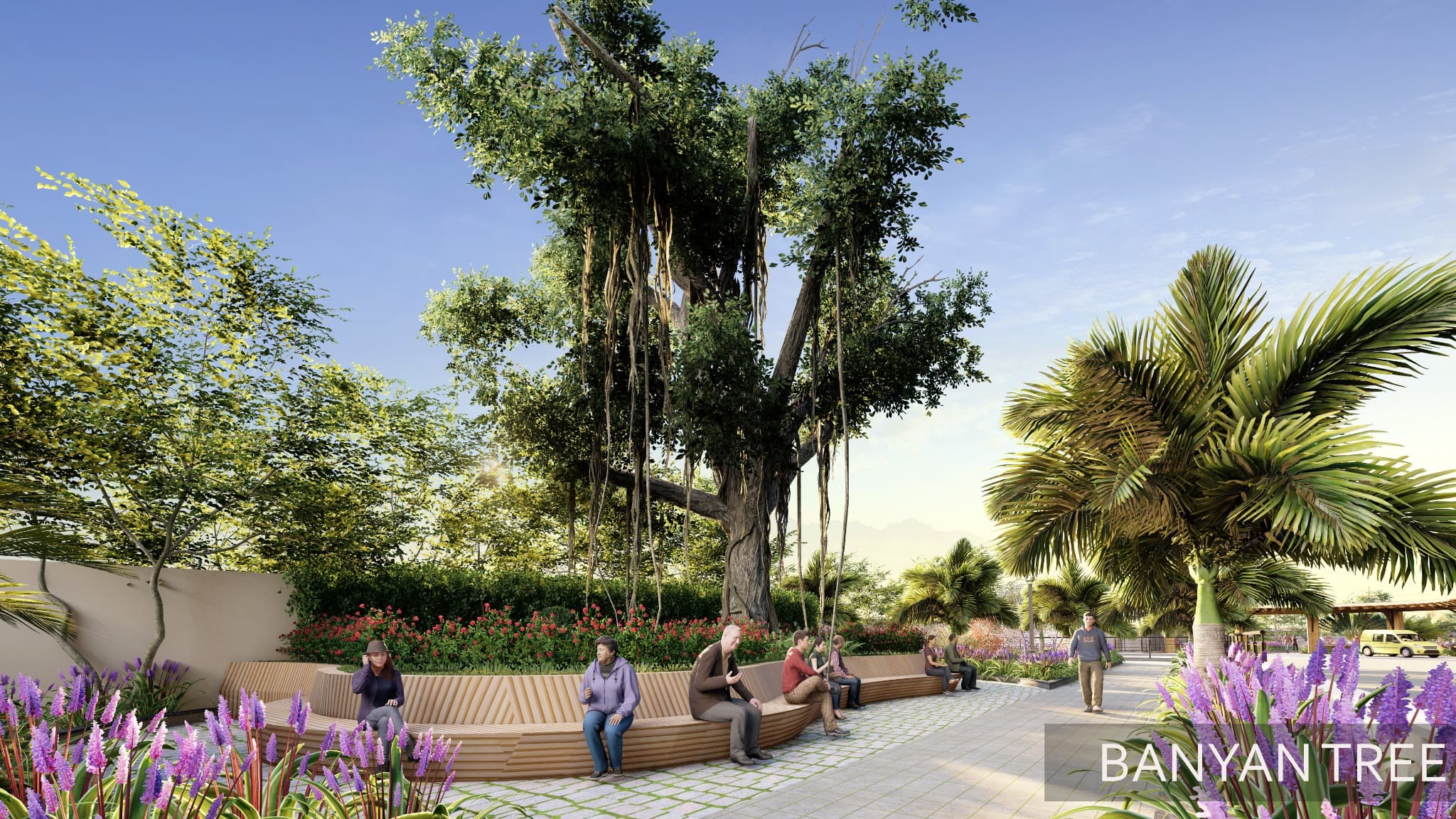 Banyan Tree Court