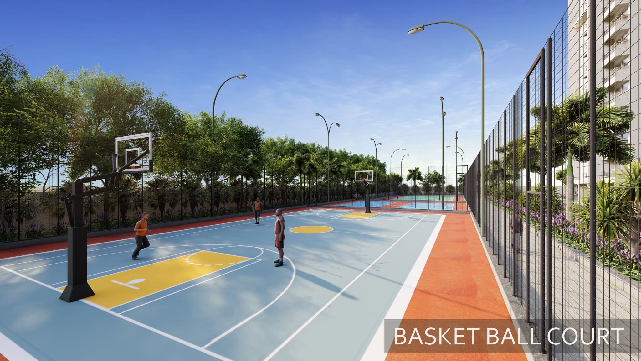 Basketball Court