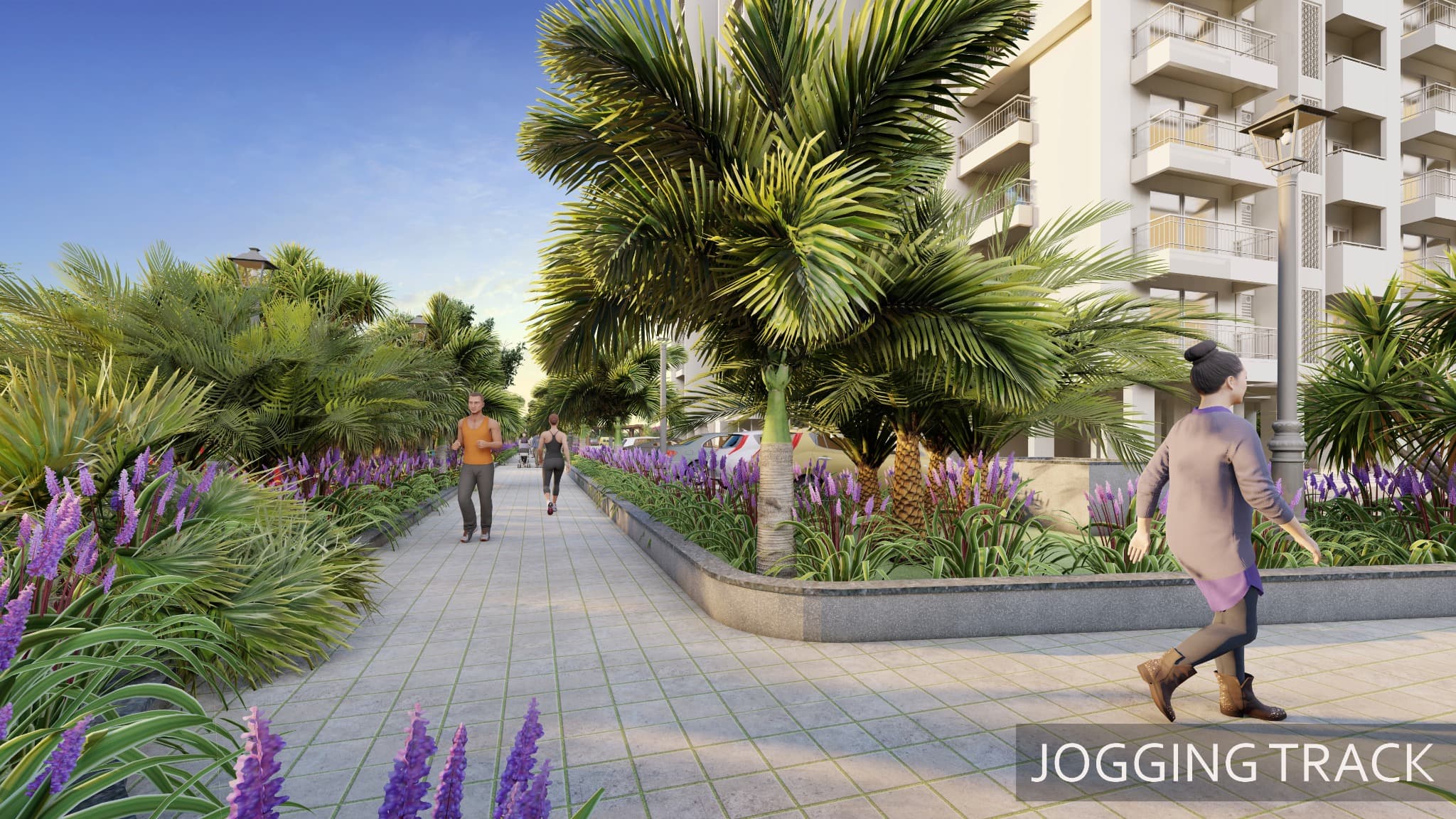 Jogging Track