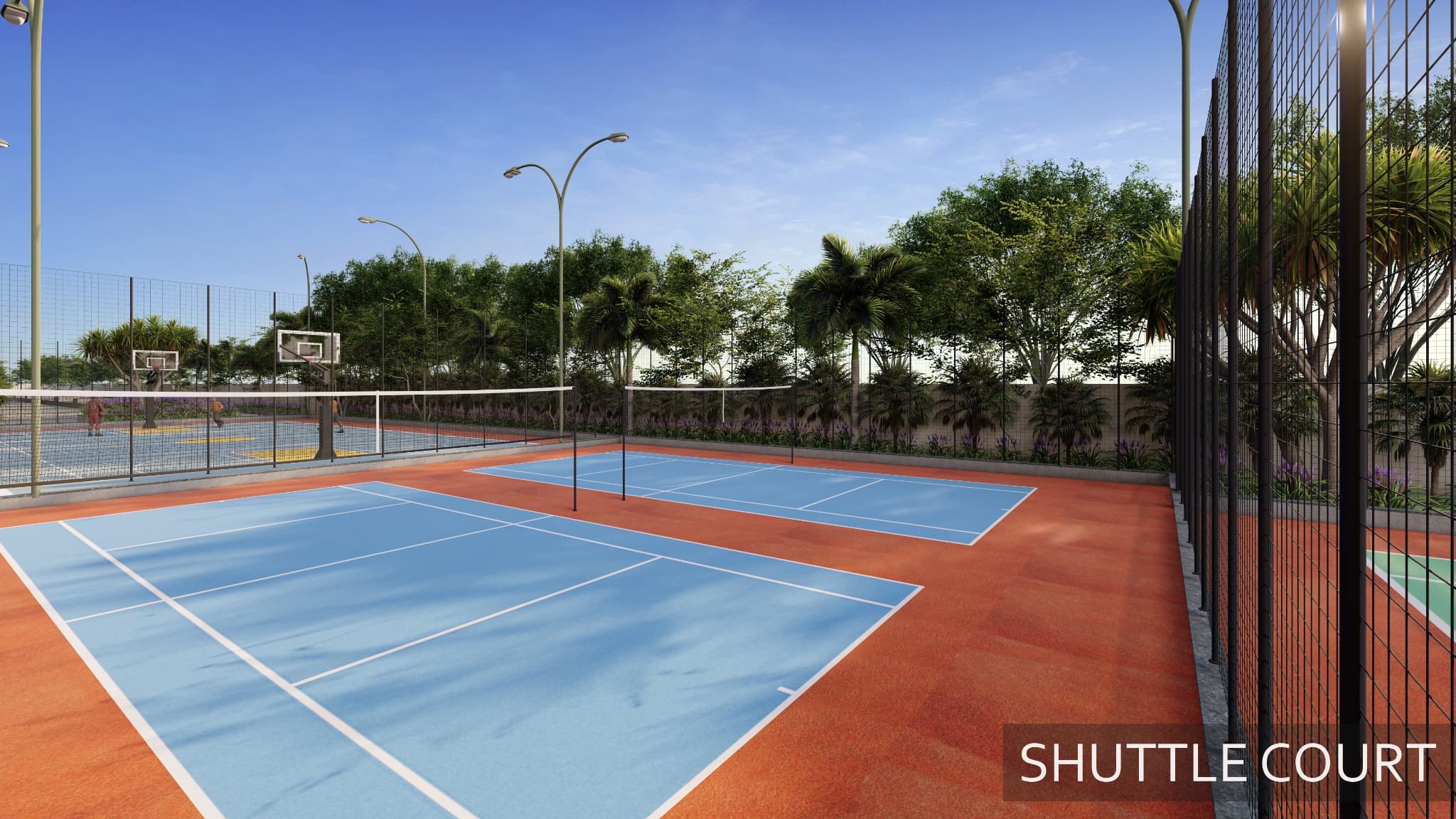 Shuttle Court