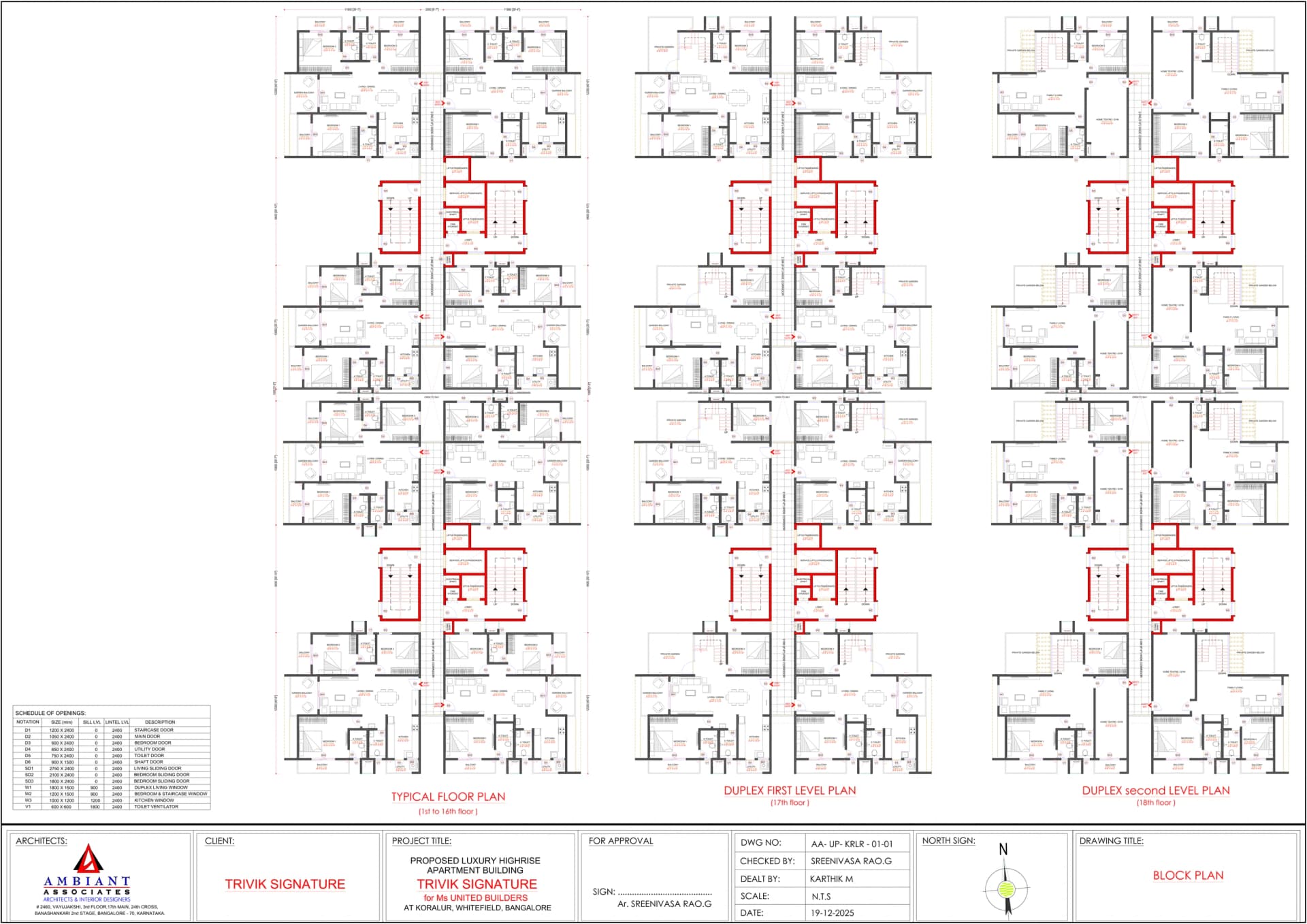 2 BHK – Type A